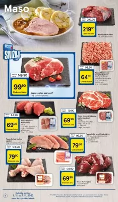 akční leták Tesco 1.11.2023-7.11.2023