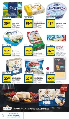 akční leták Tesco 1.11.2023-7.11.2023