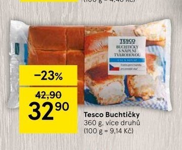 Tesco Buchtičky
