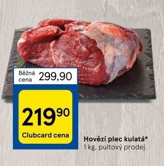 Hovězí plec kulatá
