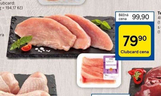 Tesco Krůtí prsní řízek plátky