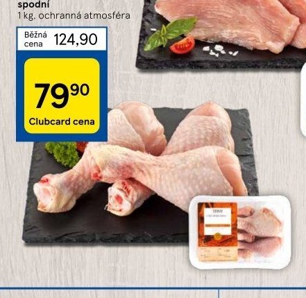 Tesco Kuřecí stehna spodní