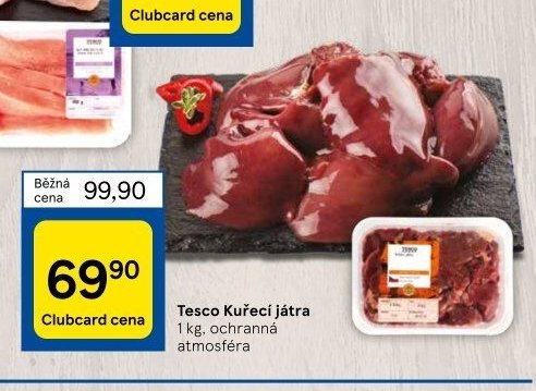 Tesco Kuřecí játra