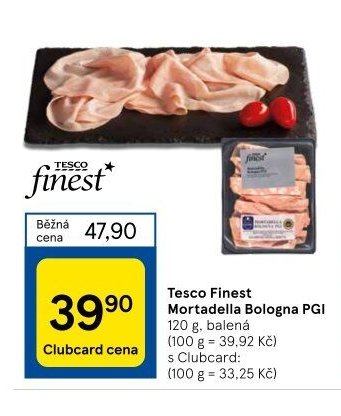 Tesco Finest Mortadella Bologna PGI