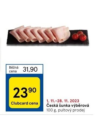 Česká šunka výběrová