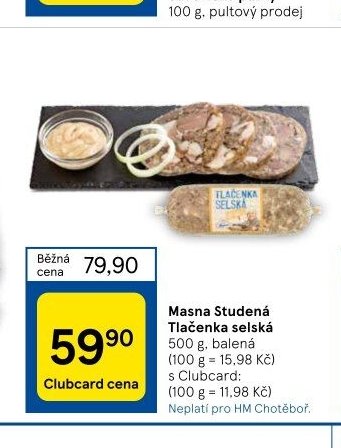 Masna Studená Tlačenka selská