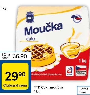 Cukr moučka TTD