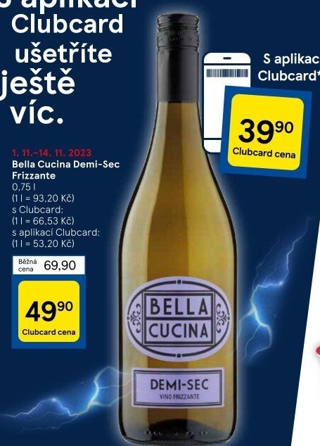 Frizzante Demi Sec Bella Cucina