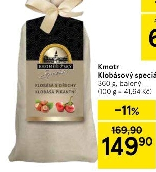 Klobásový speciál Kmotr