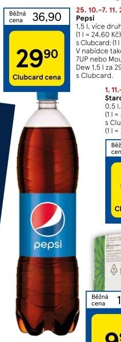 Limonáda Pepsi