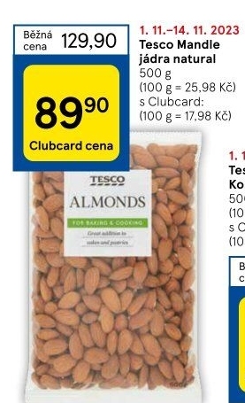 Mandle Tesco