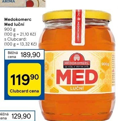 Med luční Medokomerc