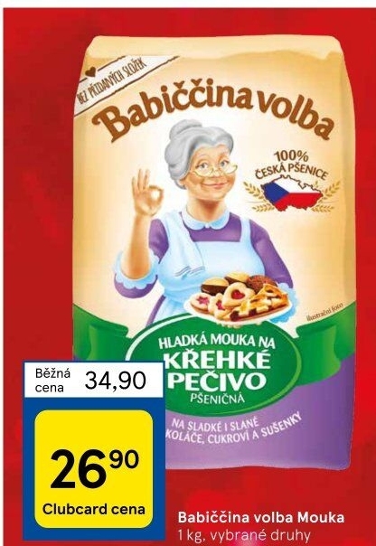 Mouka Babiččina volba