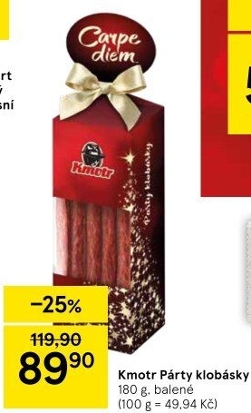 Párty klobásky Kmotr