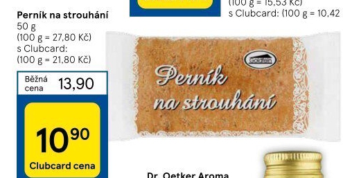 Perník na strouhání Goldfein