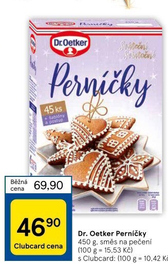 Směs na perníčky Dr. Oetker