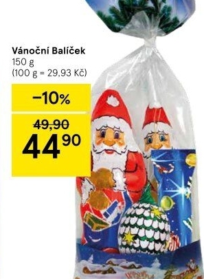 Vánoční Mikulášský balíček