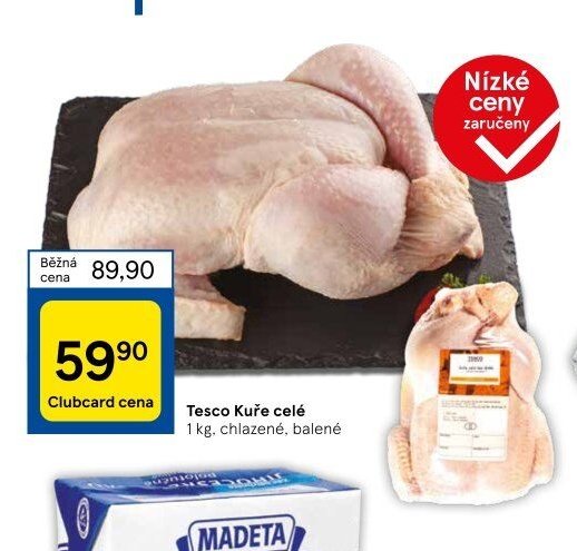 Tesco Kuře celé