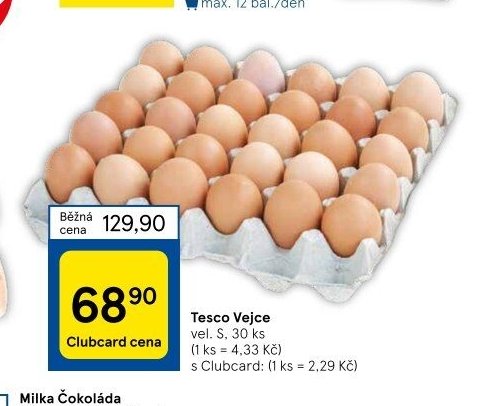 Tesco Vejce