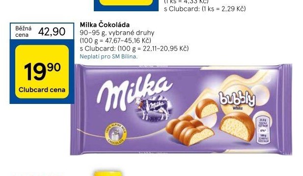 Milka Čokoláda