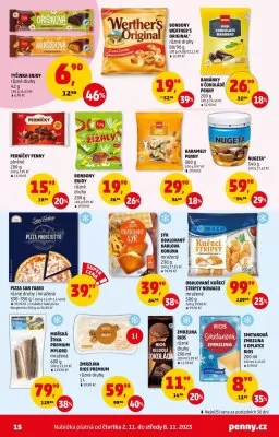 akční leták Penny Market 2.11.2023-8.11.2023
