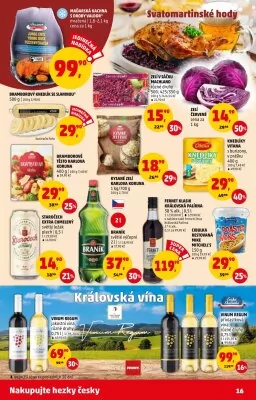 akční leták Penny Market 2.11.2023-8.11.2023