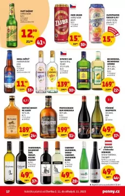 akční leták Penny Market 2.11.2023-8.11.2023