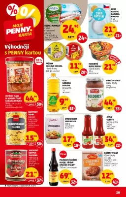 akční leták Penny Market 2.11.2023-8.11.2023