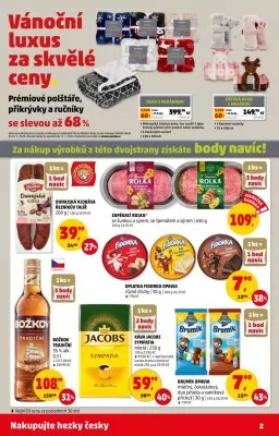 akční leták Penny Market 2.11.2023-8.11.2023