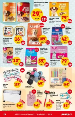 akční leták Penny Market 2.11.2023-8.11.2023