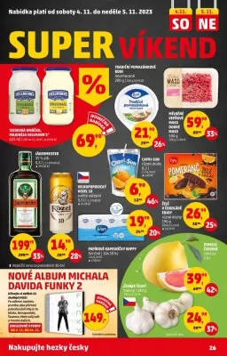 akční leták Penny Market 2.11.2023-8.11.2023