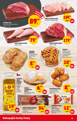 akční leták Penny Market 2.11.2023-8.11.2023