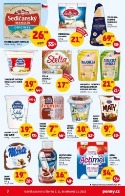 akční leták Penny Market 2.11.2023-8.11.2023