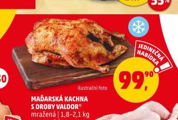 Maďarská kachna s droby Valdor
