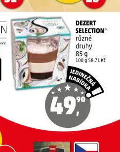 Dezert Selection
