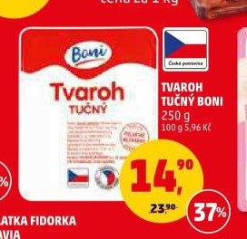 Tvaroh tučný Boni