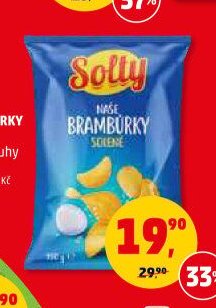 Naše brambůrky Solty