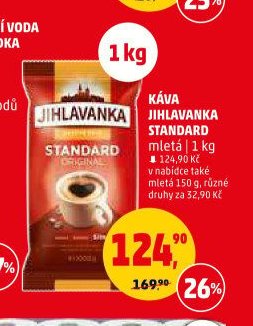 Káva Jihlavanka Standard