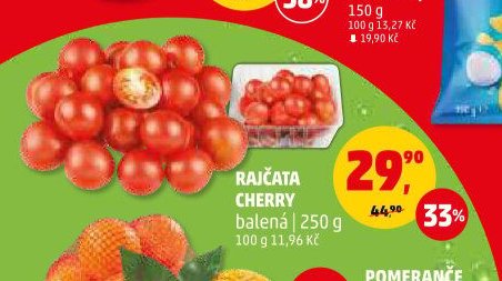 Rajčata Cherry