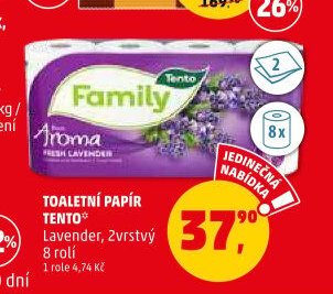 Toaletní papír Tento