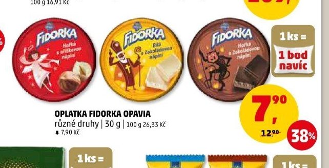 Oplatka Fidorka Opavia