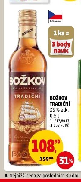 Božkov Tradiční