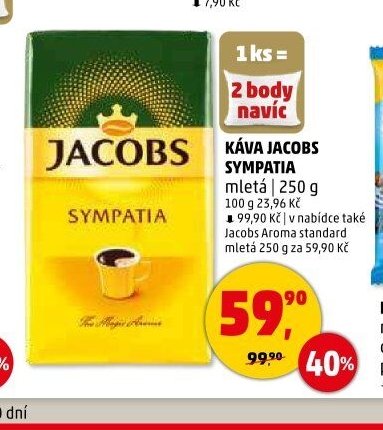 Káva Jacobs Sympatia
