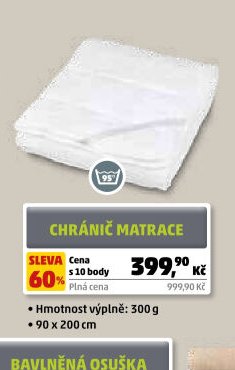 Chránič matrace
