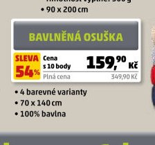 Bavlněná osuška