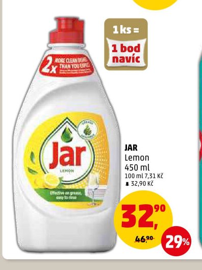 Jar Lemon 450 ml