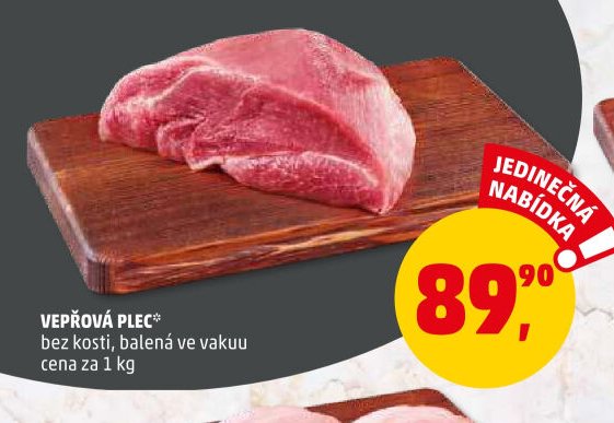 VEPŘOVÁ PLEC