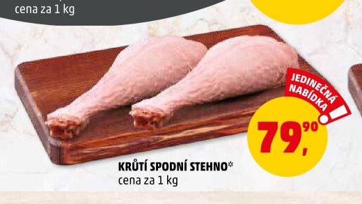 KRŮTÍ SPODNÍ STEHNO