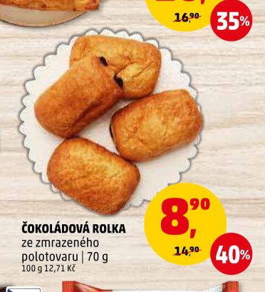 ČOKOLÁDOVÁ ROLKA
