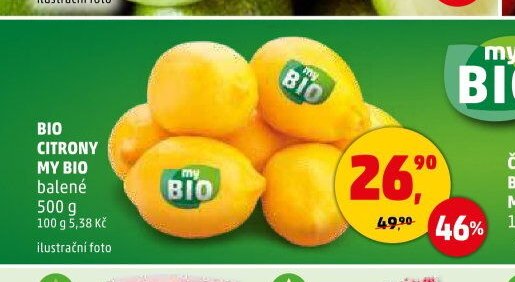 BIO CITRONY MY BIO